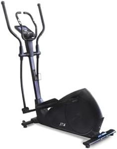 JTX Strider-X8, Smart Home Cross Trainer, Electro Magnetic Resistance, Compact Design, 16" Stride Length, 7kg Inertia Enhanced Flywheel, 120kg User Capacity, 2 Year In-home Warranty