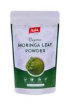 Asia Organic Moringa Powder (100g/3.52oz) Moringa Oleifera Leaf Powder - USDA Organic, Gluten Free, Non-GMO | Perfect for Smoothies, Drinks, Tea & Recipes | Packed in Resealable