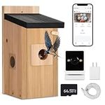 Smart Bird House with Camera, 64G T