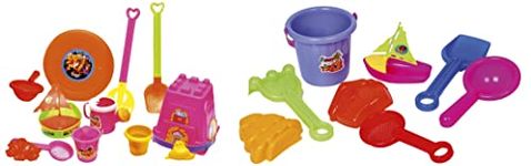 Negi New Beach Set Multicolor & Castle Beach Set. Multicolor, Kid