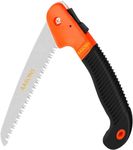 AASONS Folding Pruning Gardening Hand Saw with Secure Lock for Camping, Wood Cutting Tree Branch (Multi-Colored)