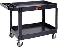 VEVOR Utility Service Cart, 2 Shelf