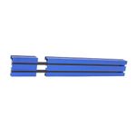 MagiDeal Router Table Fence System Rail Fence Sturdy Aluminum 75 Type Drill Press Fence Blue Adjustable Length Profile Router Guard