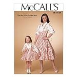 McCall's Patterns M7184 Misses'/Chi