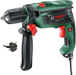 Bosch Home and Garden Hammer Drill EasyImpact 550 (550 W, in carrying case)