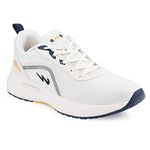 Campus Men's Camp-Glacier Running Shoes Off WHT/MSTD - 8UK/India