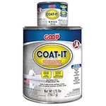 Amazing GOOP 5400040 Coat-It Waterproof Epoxy Sealer & Protector - 2 lb Kit, Dark Gray