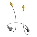 Elgin Ruckus Wireless Bluetooth Earplug Headphones, 25 dB Noise Reduction Ear Plug Earbuds, Noise Cancelling Mic, 12 Hour Battery, IP65 sweatproof, OSHA Compliant Hearing Protection, Work Safety