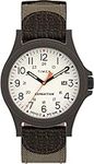 Timex Expedition Acadia Men's 40mm Leather Strap Watch TW4B23700