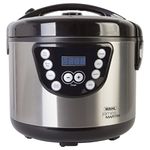 Wahl ZX916 James Martin Multi Cooker, Steaming, Sautéing, Stewing, Cooking, 24 hrs delay timer, Family sized 4L Capacity, Stainless Steel, 2.68 Kgs, Dishwasher Safe parts