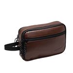 F Gear Basho Olive Pouch (Brown)