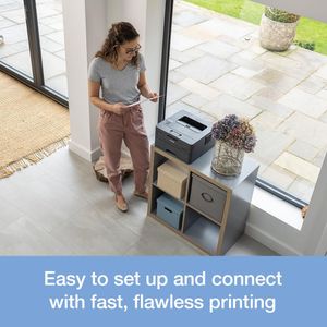 Brother HL-L2400DW Mono Laser Printer – Wireless Duplex Printing
