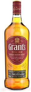 Grant's Triple Wood Scotch Whisky, 1l