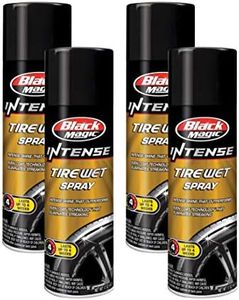 Black Magic 120079 Intense Tire Wet, 17 oz. (Pack of 4)