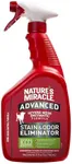 Nature's Miracle Advanced Dog Stain and Odor Eliminator, Severe Mess Enzymatic Formula, 1 gal