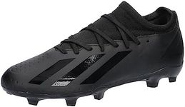 adidas Unisex X Crazyfast.3 Firm Ground Boots Football Shoes, core Black/core Black/core Black, 12 UK