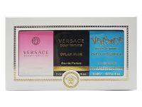 Versace Womens Mini Collection 2022 (3 x 5ml), 15 ml (Pack of 1), 15.0 millilitre, 5.0 milliliters