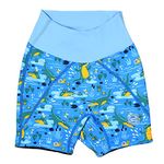 Splash About Unisex-Youth Toddler Jammers Leak Proof Shorts Swim Briefs, Crocodile Swamp, 3-4 Years EU