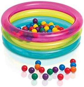 Intex Classic 3-Ring Baby Ball Pit