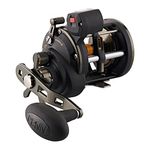 PENN Squall II Level Wind, Fishing Reel, Conventional Reels, Sea - Nearshore/Lake Fishing, Saltwater Boat or Kayak Fishing,Unisex, Black Gold, 20LC | Right Hand