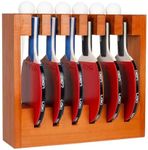 Ping Pong Paddle Storage Rack - Wal