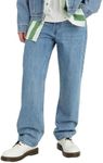 Levi's SilverTab(TM) Men's Loose Fit Jeans with Silver Tab, New Blue Moon, W33 / L32