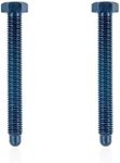 Autoacc Extended Torsion Key Bolts, Longer Torsion Bar Adjustment Bolts Compatible with Silverado Suburban Tahoe S10 Express Blazer Avalanche K1500 Sierra Yukon Jimmy H2 Bravada Escalade (Pack of 2)