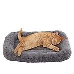 Enjoying Plush Cat Bed Mat 10" x 15