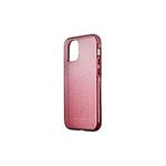 Kate Spade Defensive Hardshell Case for iPhone 12 Mini - Glitter Ombre Magenta