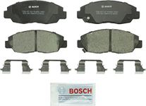 Bosch BC465A QuietCast Premium Ceramic Disc Brake Pad Set For: Acura EL; Honda Civic, Front