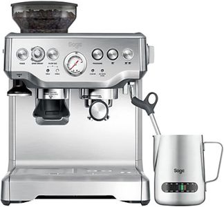 Sage Barista Express Coffee Machine – Espresso Maker with Grinder