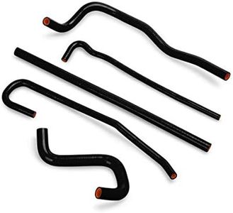 Mishimoto MMHOSE-VET-97ANCBK compatible with Chevrolet C5 Corvette/Z06 Silicone Ancillary Hose Kit, 1997–2004, Black