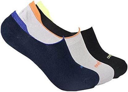 ONE8 Select By Virat Kohli MOISTURE MANAGEMENT Breathable Daily-Wear/Running/Gym/Training Men's Low-Cut Ankle Sneaker Socks (Pack of 3)