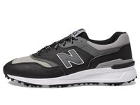 New Balance Men's 997 Golf Shoes, Black, 9