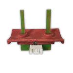 Air Flow Sensor Flow Meter for Pellet Stove Edilkamin Dalzotto la Nordic Extraflame - Red Bracket