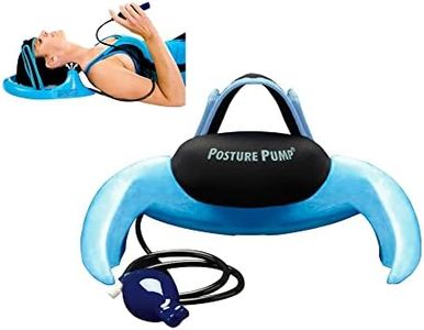 POSTURE PUMP Neck Pain Relief Cervical DISC HYDRATOR (Model 1100-S)* *Single neck air cell