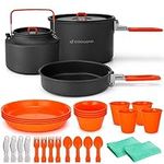 Odoland 30pcs Camping Cookware Mess