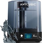 Anycubic Photon Mono X 6Ks Resin 3D Printer with 9.1 6K Mono Screen LCD SLA Resin Printer with Upgraded LighTurbo Matrix Large Print Volume - 200 * 195.84 * 122.4 mm