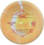 Lone Star Disc Alpha Frio | Neutral Disc Golf Fairway Driver | 170g+ | Durable & Smooth Premium Plastic | Straight Flight with Complete Control | Colors May Vary