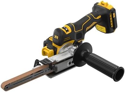 DEWALT DCM200N-XJ 18V XR Brushless Band File, Bare Unit