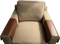 Armrest cover for furniture slipcov