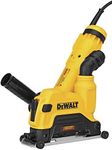 DEWALT Angle Grinder With Dust Shro