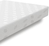 Good Nite Mattress Topper 11cm Deep Memory Foam with Washable Zipped Cover Supersoft For Back Durable Anti - Allergy With Washable 3FT Single 90x190x11cm
