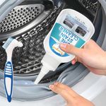 Mould Remover Gel, 8 Fl Oz Mould and Mildew Remover, Household Washing Machine Cleaner for Washing Machine Seal, Mould Cleaner for Rubber Gasket, Bathroom Grout, Shower, Caulk Tile Grout Cleaner