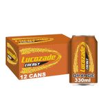 Lucozade Energy Drink Orange 12x330ml