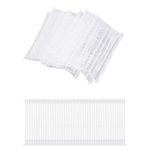 2 inch Standard Tagging Gun Fasteners, BS ONE 5000pcs Clothing Tag Barbs Attachments Price Label for All Standard Price Tag Gun