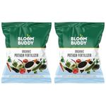 Bloom Buddy Organic Potash Fertilizer – 2kg | Boosts Root, Flower & Fruit Growth | Slow-Release Natural K2O for Home Garden, Terrace & Indoor Plants | Safe, Eco-Friendly Soil Enricher