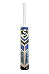 Sg Sierra Plus Kashmir Willow Cricket Bat (Size: Short Handle,Leather Ball), Multicolour, Wood