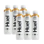 Huel Ready to Drink Nutritionally Complete Meal Salted Caramel Flavour Plant-Based Gluten-Free (6 x 500ml)