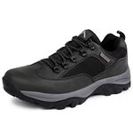 CC-Los Men's Hiking Shoes | Waterproof Work Shoes | Non-Slip & Comfortable Walking Size 10.5-11